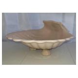 Cambridge pink crown Tuscan shell compote