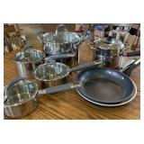 Faberware and other pots and pans