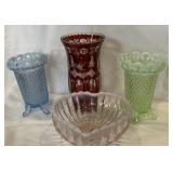 Fenton, depression and more glassware