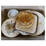 Glass plates & trays