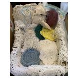 Misc doilies