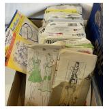 Misc sewing patterns (older)