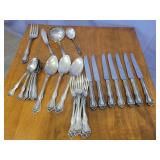 Westmoreland Sterling Silverware (28 Pc)