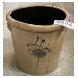 4 gallon Crock