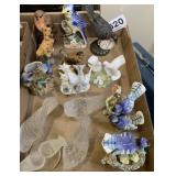 Misc bird figurines