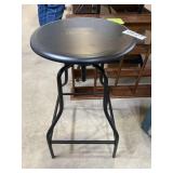 Metal barstool