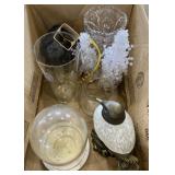 Vases, seagull lamp and more