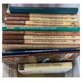 Woodworking books