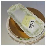 Plates and tray (Limoges, Warwick, Crown Stouffer)