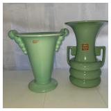 Abingdon Atomic and Rum Rill vases