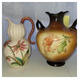 Warwick and Rudolstadt pitchers
