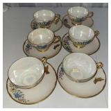 Hutschenreuther Bavaria cups and saucers