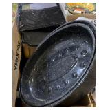 Roasting pan, coffee maker and more