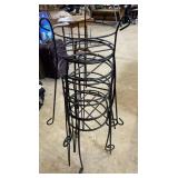 (5) Metal plant stands