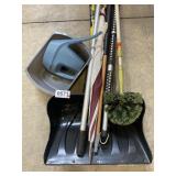 Shovel, umbrella, more