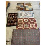 (6) rugs
