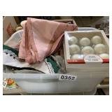 Christmas ornaments, hooks, tree skirts and more