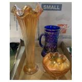 Fenton Stein and carnival glass