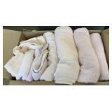 Towels, wash cloths and hand towels