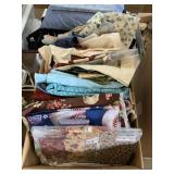 Misc fabric (mostly scraps and pieces)