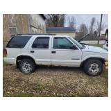2002 Chevrolet Blazer 4x4