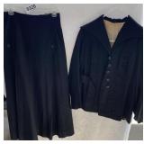 Vintage womens 2 piece suit