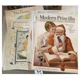 Vintage Modern Priscilla magazines