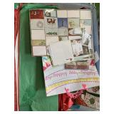 Gift bags, gift tags, tissue paper and more