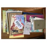 Vintage childrens books and more