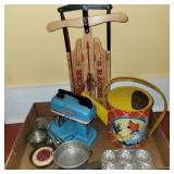 Vintage children's toys and more