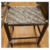 Woven  bottom stool