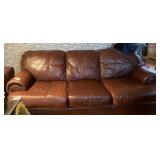Leather couch