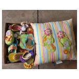 Flip-flop decor