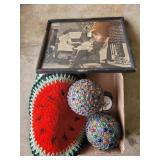 Vintage picture & decor