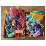 Barbie dolls and more