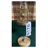 Miniature bird cage on stand