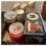 Misc candles and battery candles