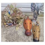 African animal decor & more