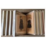 Blank note cards