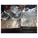 Glasses, goblets and more