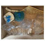 Toy water glasses, spatula and more