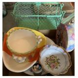 Easter bowl, decor, basket, and more