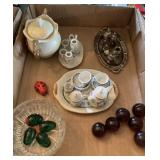 Miniature tea sets and more