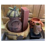 Halloween sign, cups, plug in warmers and more