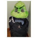 Suitcase, duffel bags and more
