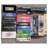 VHS tapes
