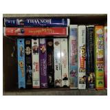 VHS tapes
