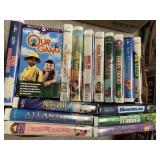 VHS Movies