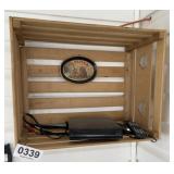 Crate, DVD player