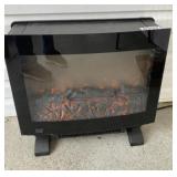 Electric fireplace heater- works